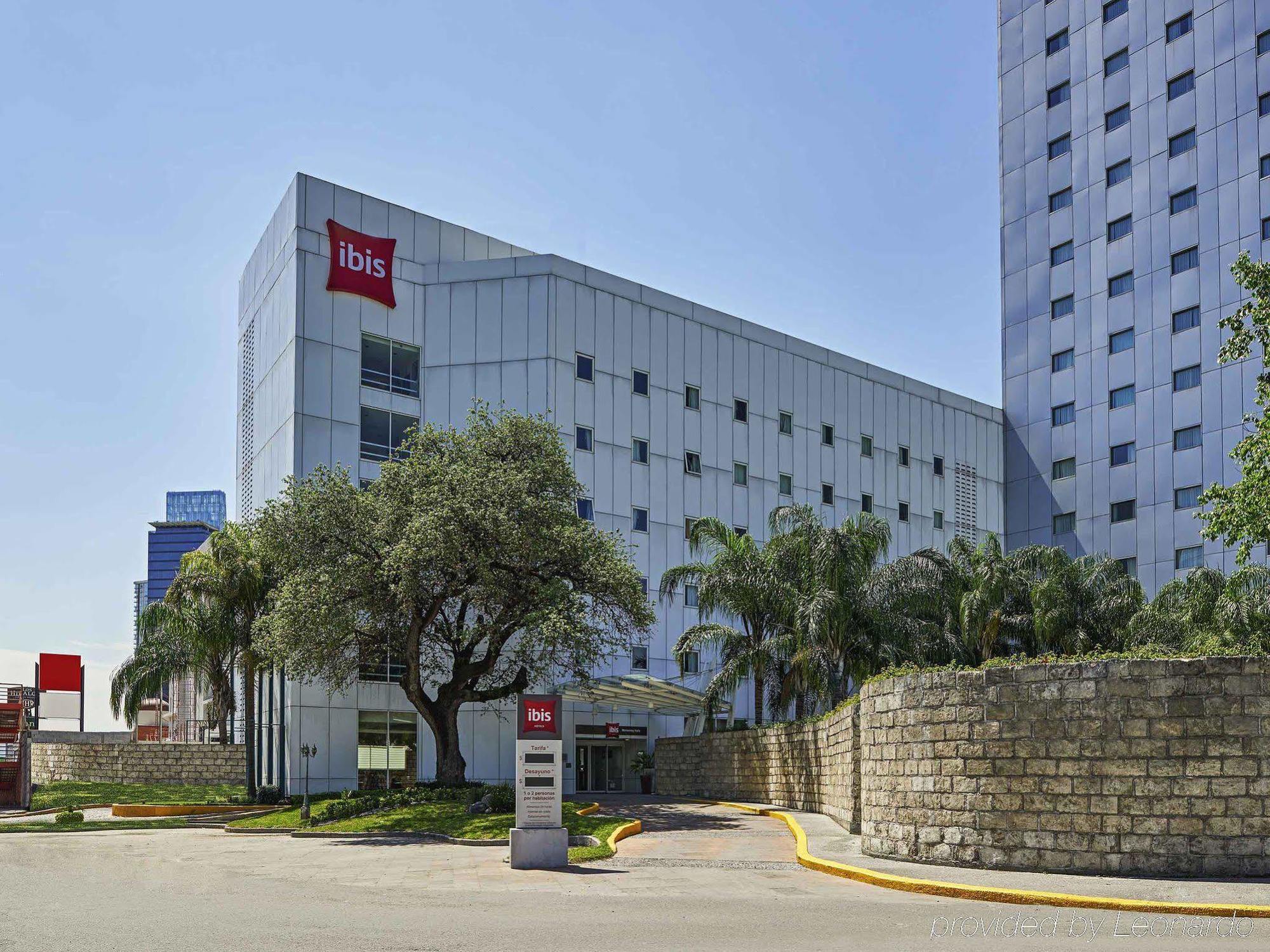 Ibis Monterrey Valle San Pedro Garza Garcia Eksteriør bilde